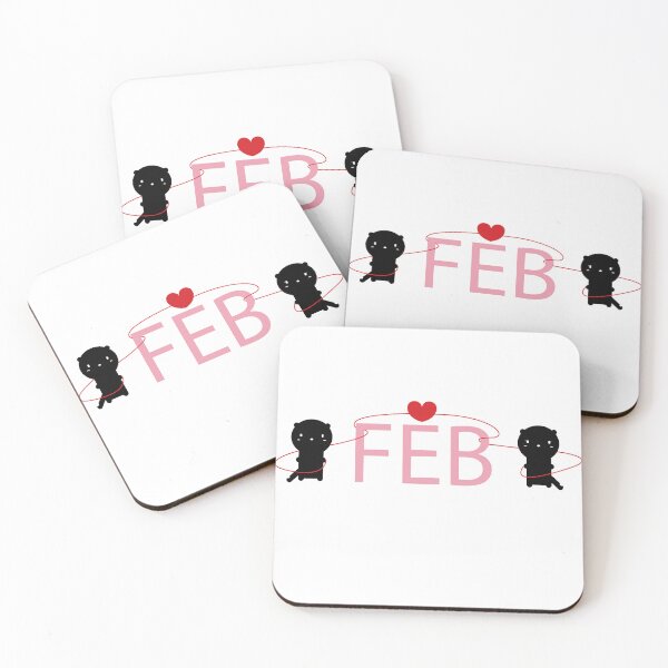 Item preview, February designed and sold by amberpong.