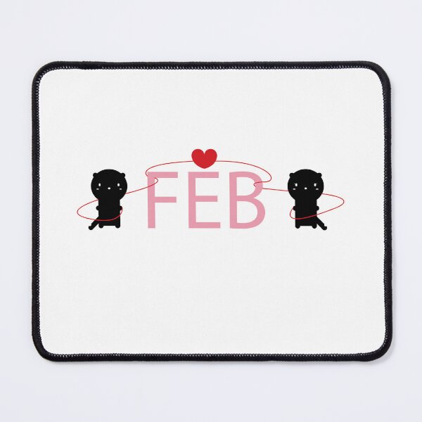 Item preview, February designed and sold by amberpong.