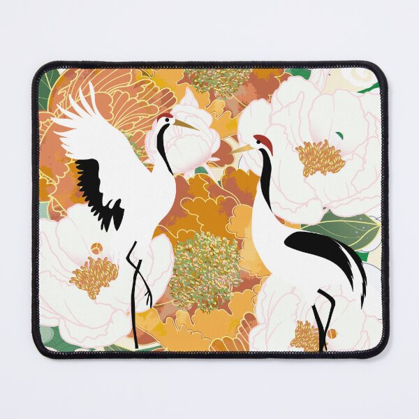 Item preview, ancient style traditional classical auspicious cloud peony crane designed and sold by UnaWu533.