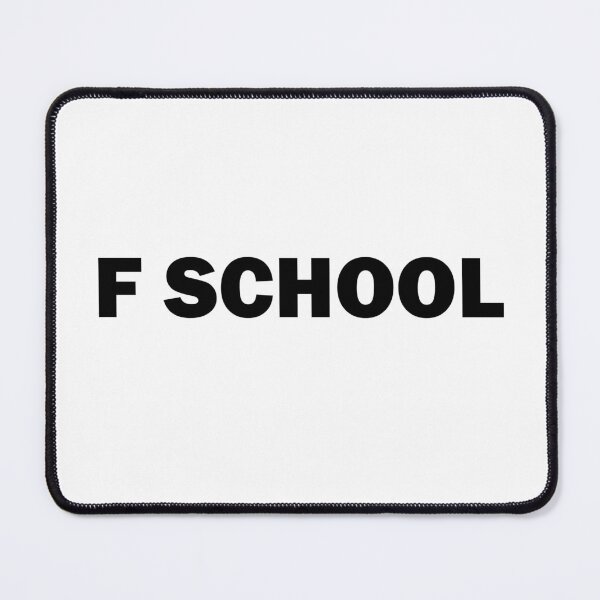 Item preview, F School designed and sold by Nasix.