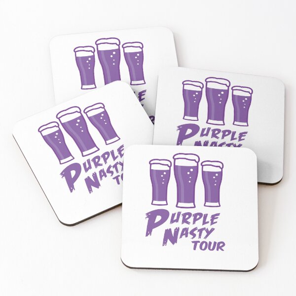 Item preview, Purple Nasty Tour designed and sold by dizzycatbiz.