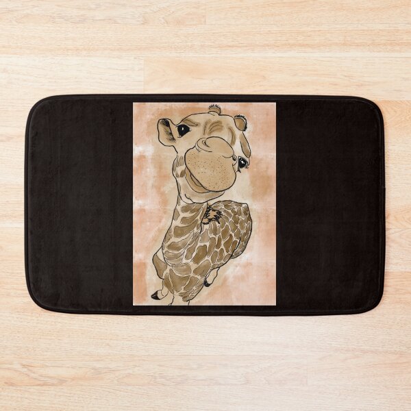 Item preview, Cute baby giraffe designed and sold by KBAnett.