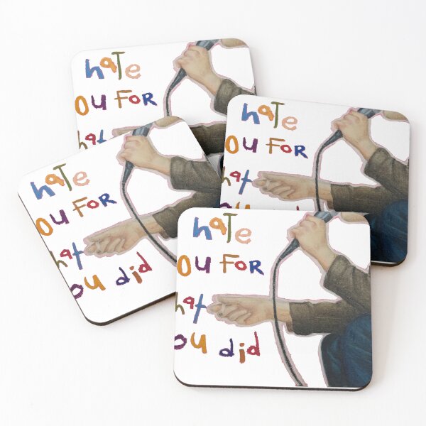 Item preview, I Hate You For What You Did designed and sold by ava-clay.