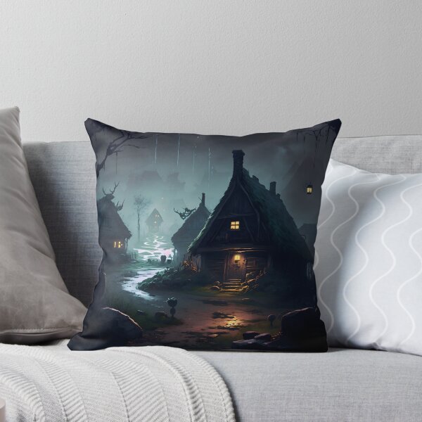 Item preview, Desolation of the Viking Village designed and sold by Digital-Dreamer.