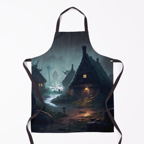 Item preview, Desolation of the Viking Village designed and sold by Digital-Dreamer.