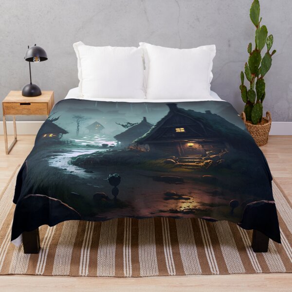 Item preview, Desolation of the Viking Village designed and sold by Digital-Dreamer.