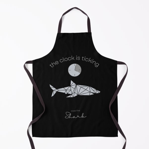 Item preview, Protect The Shark Save the Shark The Clock is Ticking Comforter designed and sold by MagicWolfStar.