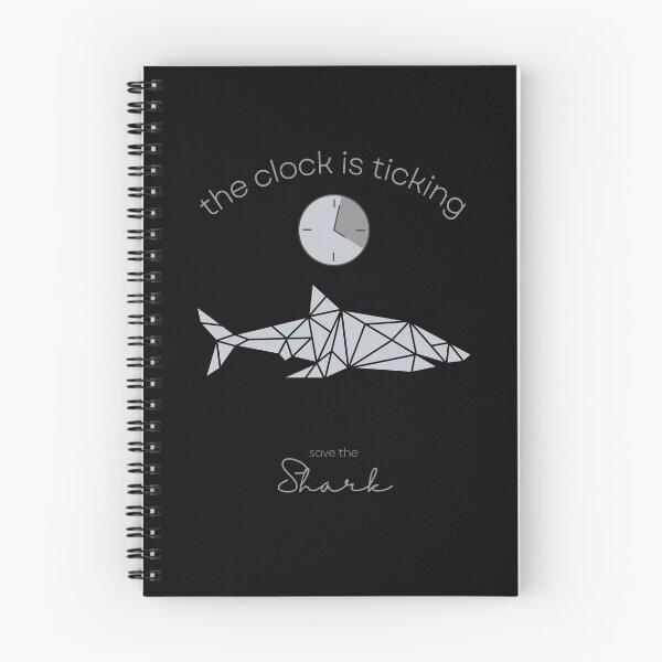 Item preview, Protect The Shark Save the Shark The Clock is Ticking Comforter designed and sold by MagicWolfStar.