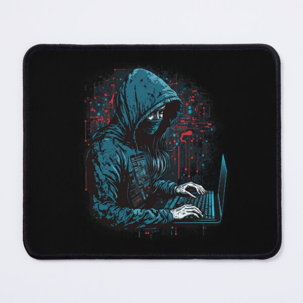 Item preview, Hacker Minimalist designed and sold by Hapoel.
