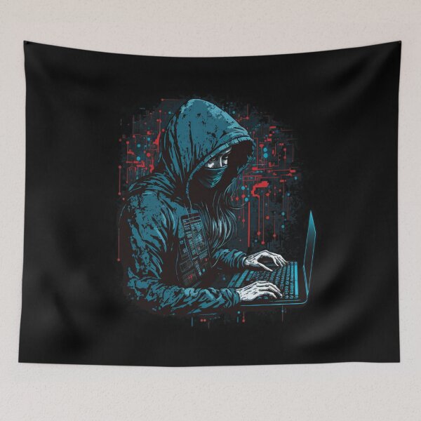 Item preview, Hacker Minimalist designed and sold by Hapoel.