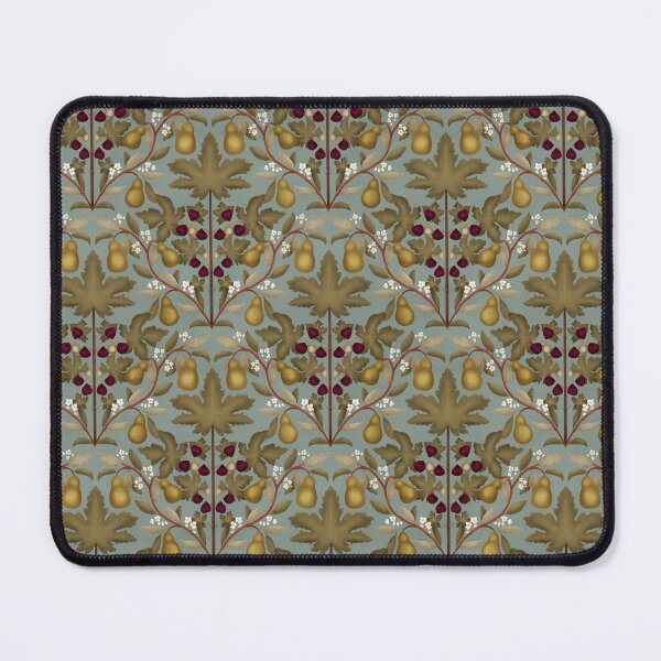 Item preview, Figs And Pears - Dusky Blue designed and sold by FloraDayDesign.