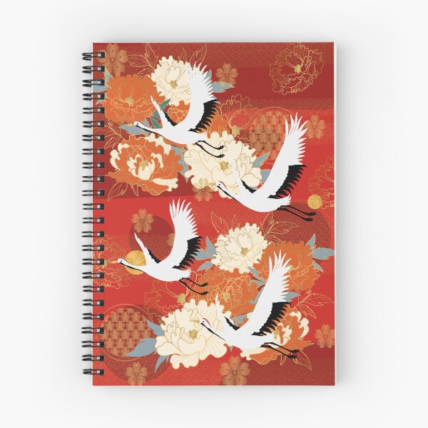 Item preview, ancient style traditional classical auspicious peony crane designed and sold by UnaWu533.