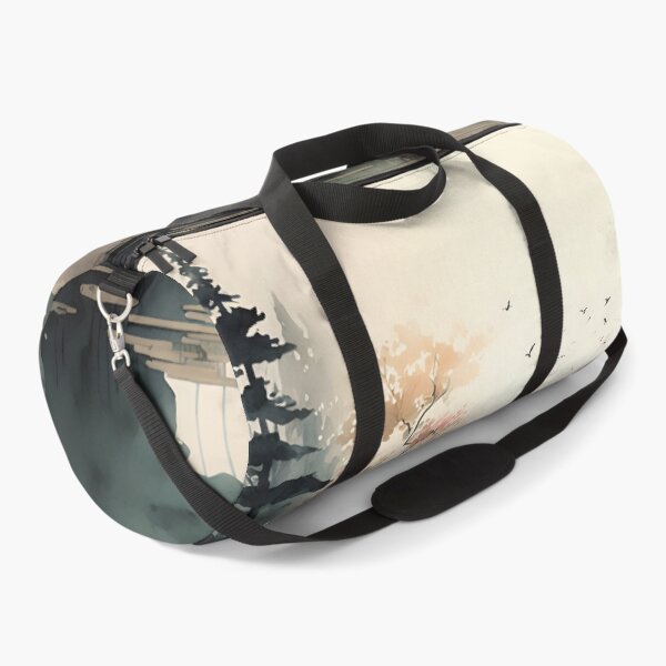 Item preview, Enchanted Japanese Garden: A Watercolor Wonderland designed and sold by Digital-Dreamer.