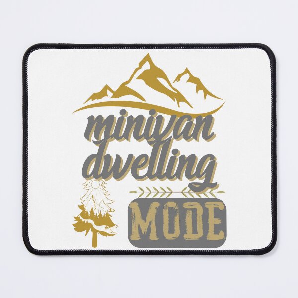 Item preview, minivan dwelling mode, forest river sun inside tree pine designed and sold by movie-popcorn.