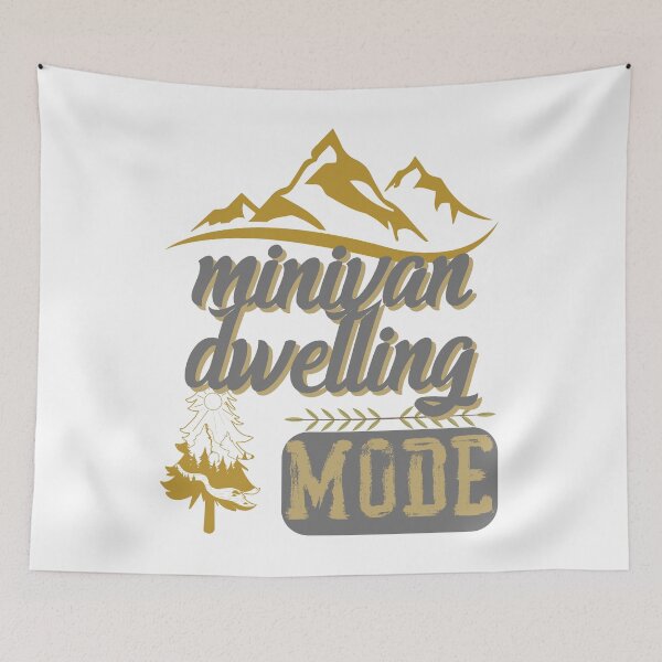 Item preview, minivan dwelling mode, forest river sun inside tree pine designed and sold by movie-popcorn.