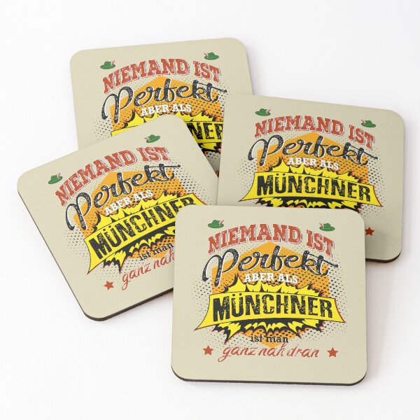 Item preview, Nobody is perfect, but as a Munich resident you are damn close designed and sold by navarraspain.