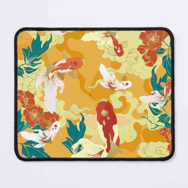 Item preview, ancient style traditional classical auspicious cloud koi shading designed and sold by UnaWu533.