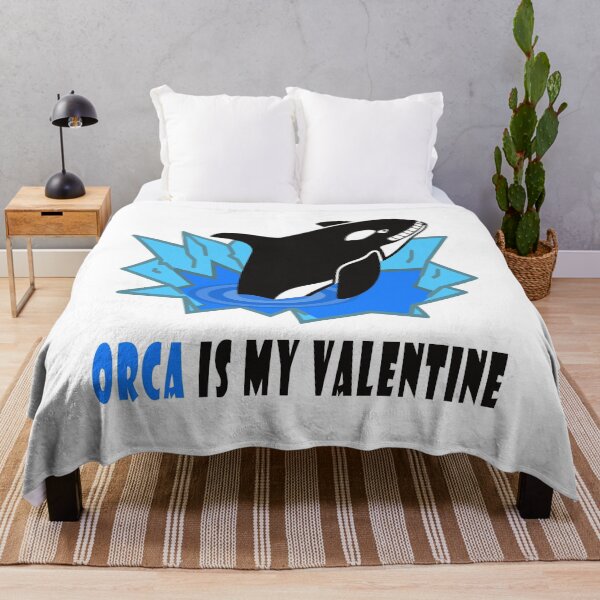 Item preview, Orca Is My Valentine designed and sold by Soudesign99.