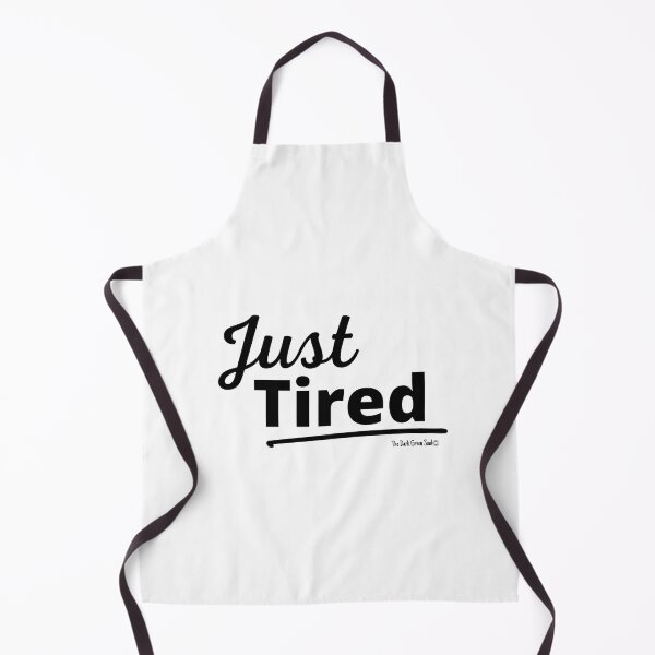 Item preview, Just Tired - Black designed and sold by DarkGreenSoul.
