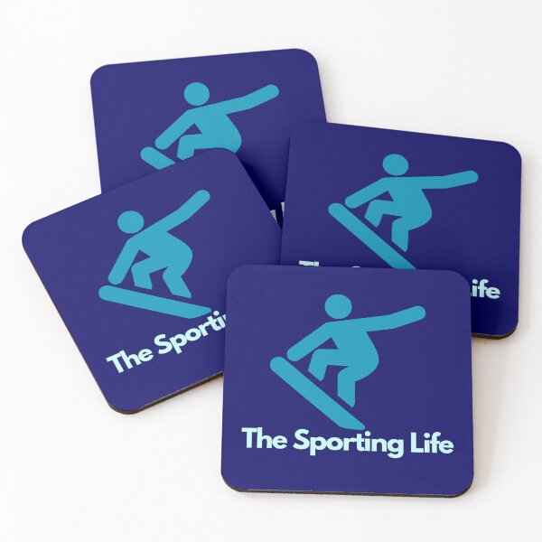 Item preview, The Sporting Life (Snowboarding) designed and sold by FilmmakersPOV.