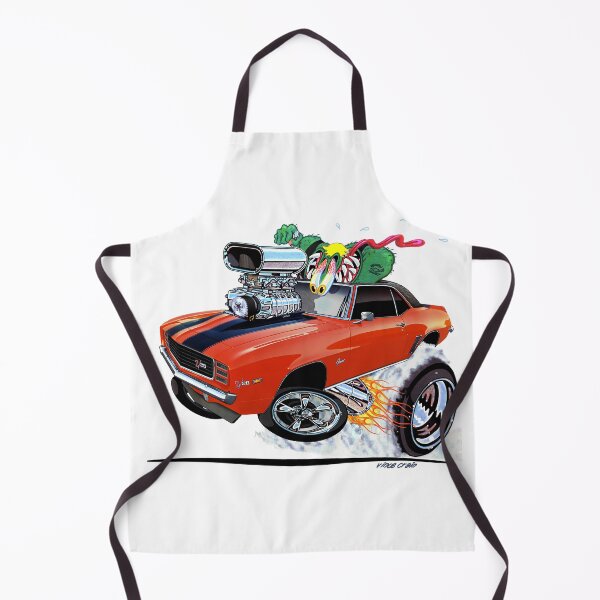 Item preview, Vince Crain Z RATED 1969 orange black RS designed and sold by vincecrain.