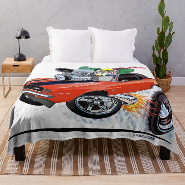 Item preview, Vince Crain Z RATED 1969 orange black RS designed and sold by vincecrain.