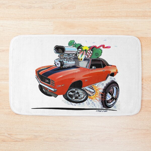 Item preview, Vince Crain Z RATED 1969 orange black RS designed and sold by vincecrain.