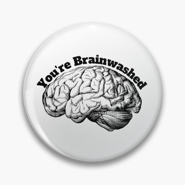 Item preview, You're Brainwashed designed and sold by lovelylavenderJ.