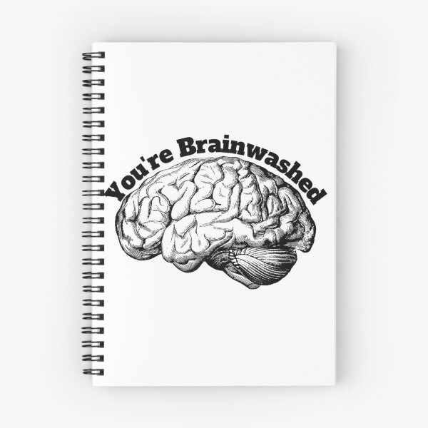 Item preview, You're Brainwashed designed and sold by lovelylavenderJ.