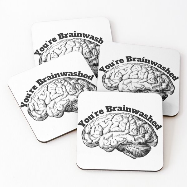 Item preview, You're Brainwashed designed and sold by lovelylavenderJ.