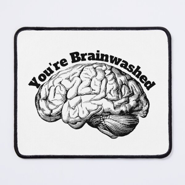 Item preview, You're Brainwashed designed and sold by lovelylavenderJ.