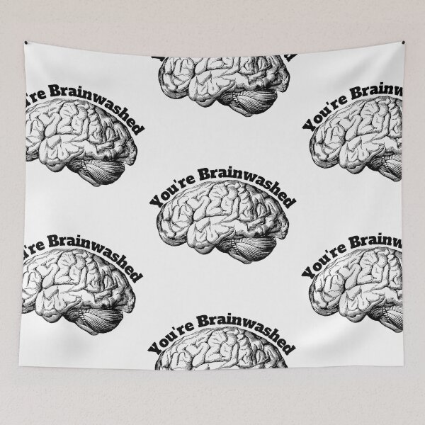 Item preview, You're Brainwashed designed and sold by lovelylavenderJ.
