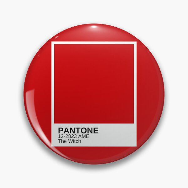 Item preview, WBN The Witch Pantone designed and sold by rowrowrowurboat.
