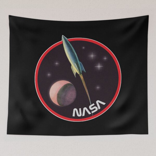Item preview, Retro NASA designed and sold by hashvagabond.