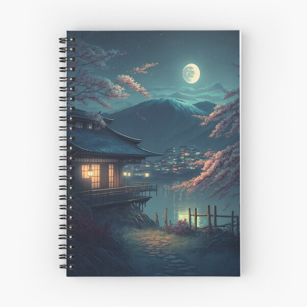 Item preview, The Perfect Japanese Nightscape designed and sold by Y-Elric-Y.