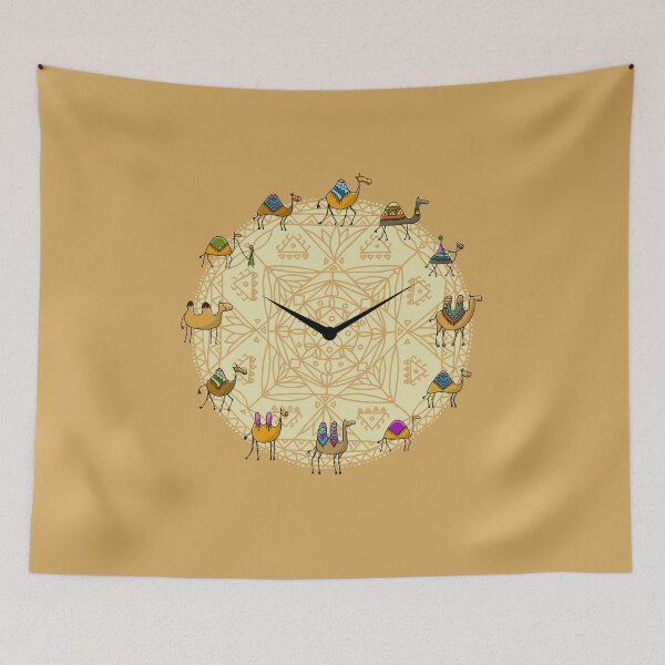Item preview, Camel caravan designed and sold by Kudryashka.