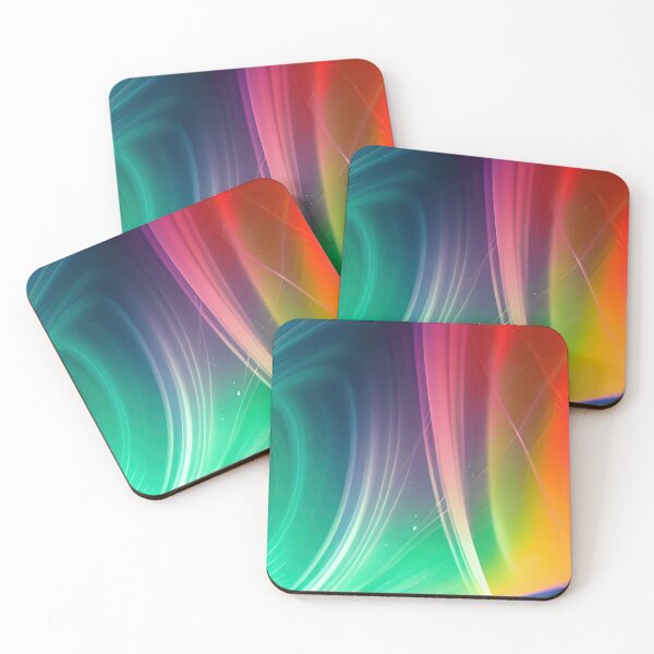 Item preview, Colourful Electric Waves designed and sold by Arkneer.