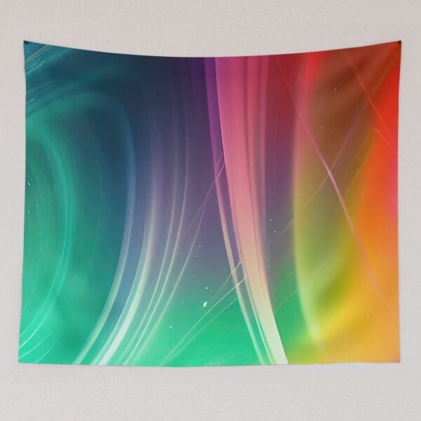 Item preview, Colourful Electric Waves designed and sold by Arkneer.