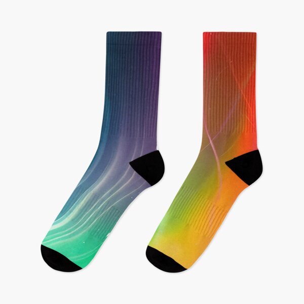 Item preview, Colourful Electric Waves designed and sold by Arkneer.