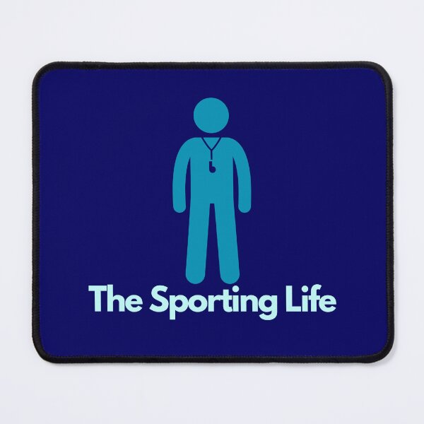 Item preview, The Sporting Life (Referee) designed and sold by FilmmakersPOV.