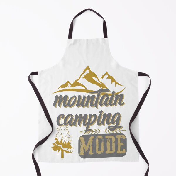 Item preview, mountain camping mode, forest river sun inside tree pine designed and sold by movie-popcorn.