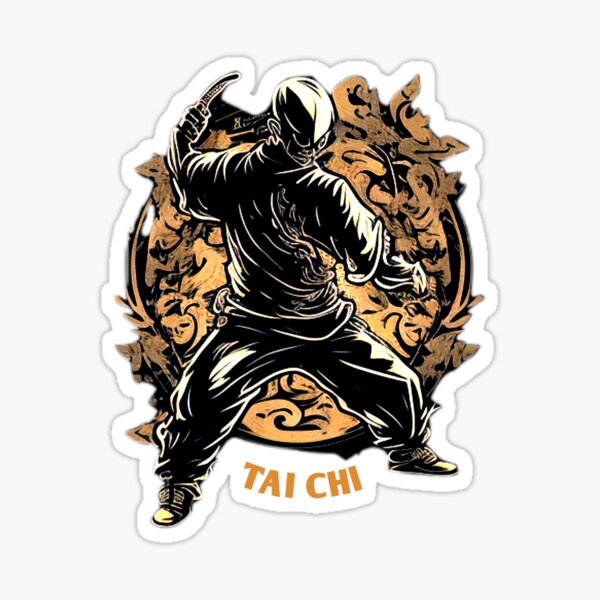 Aperçu de l'œuvre Tai Chi Chuan créée et vendue par Taous ⭐⭐⭐⭐⭐.