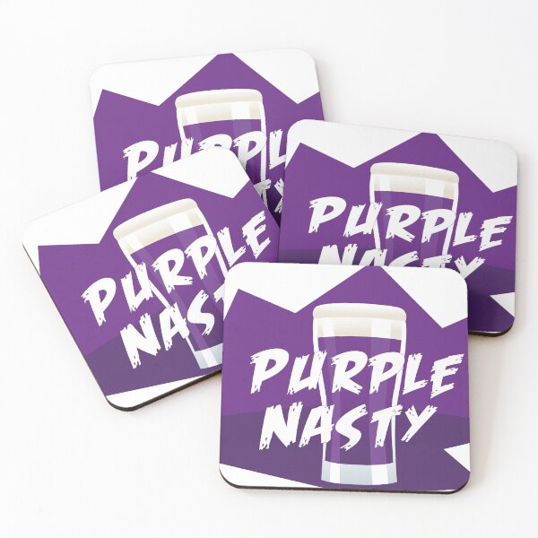 Item preview, Purple Nasty mountain designed and sold by dizzycatbiz.