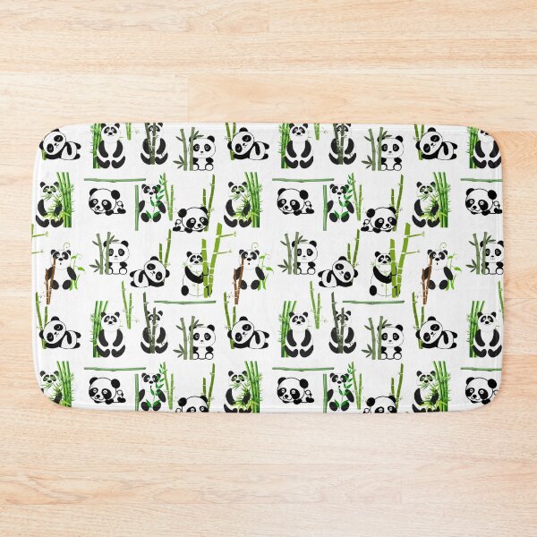 Item preview, Cute Panda and Bamboo Group designed and sold by RiadMannan.