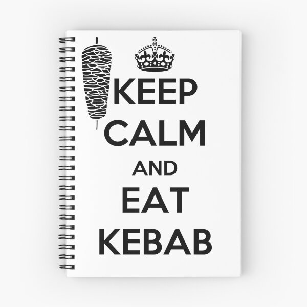Item preview, keep calm and eat kebab designed and sold by BigBasement.