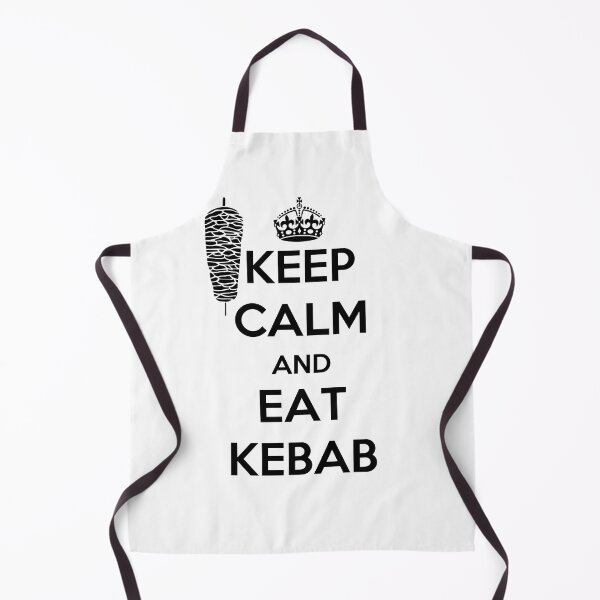 Item preview, keep calm and eat kebab designed and sold by BigBasement.