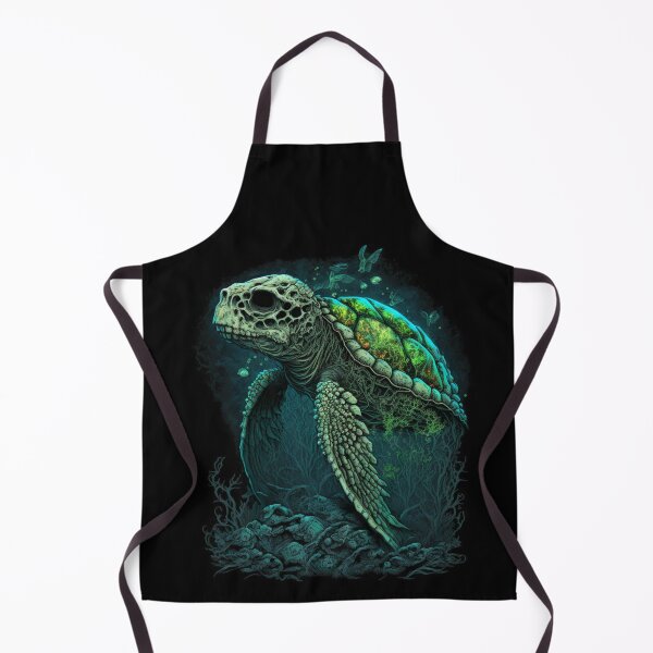 Item preview, Zombie Sea Turtle designed and sold by Hapoel.