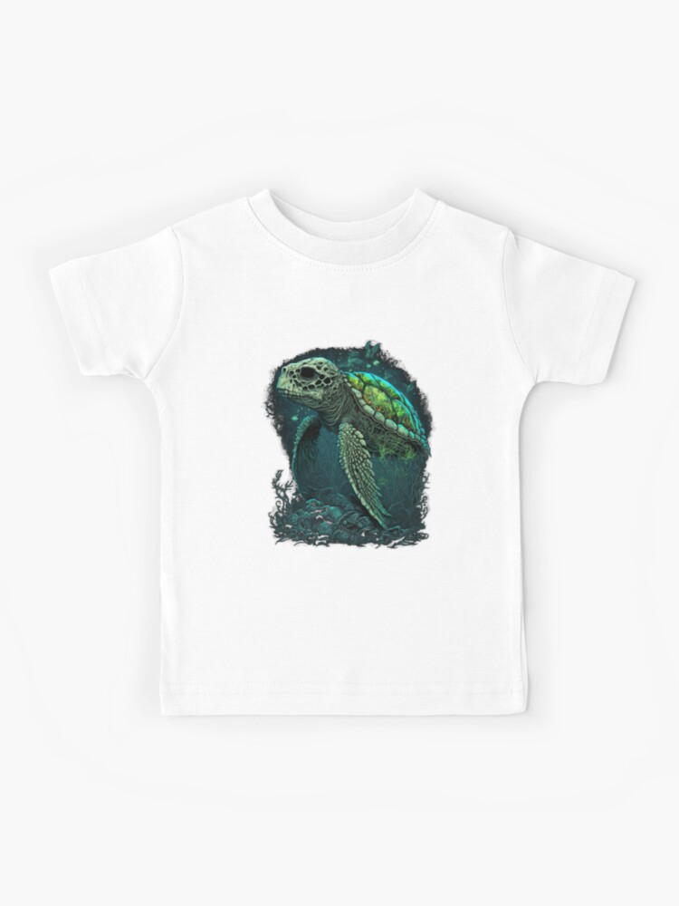 Huk Sea Turtle Short-Sleeve T-Shirt for Ladies