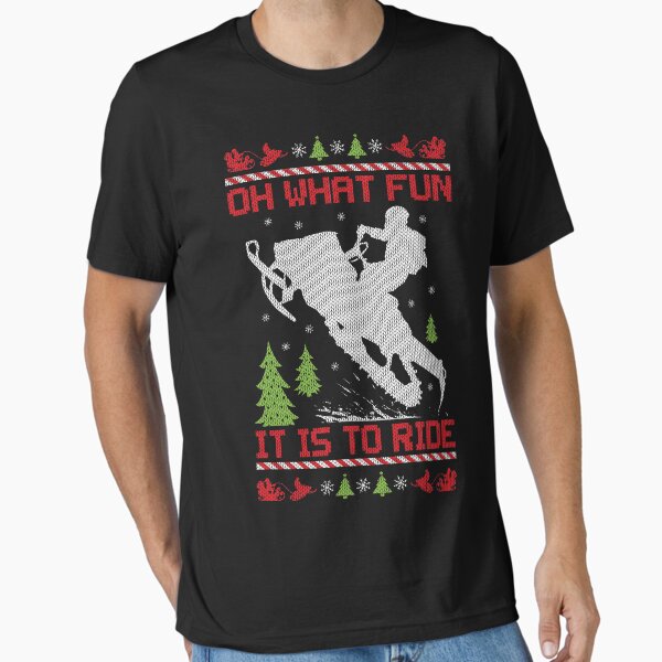 Item preview, Snowmobile Christmas Fun Ride designed and sold by offroadstyles.