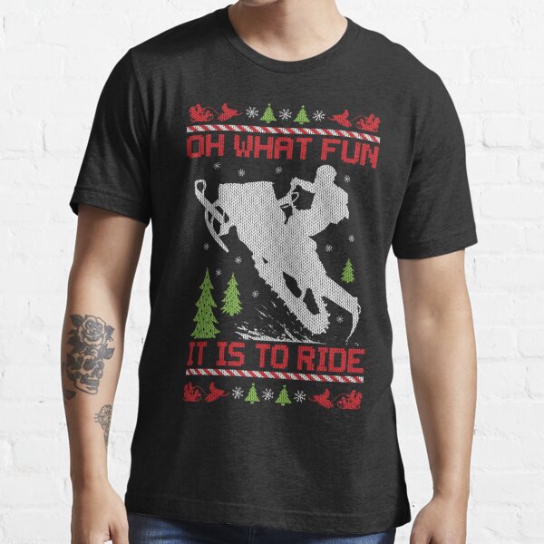 Retro Vintage Winter Holiday Sports.Snowmobile.' Men's Premium T-Shirt